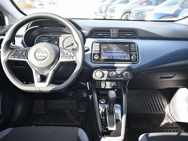 new 2025 Nissan Versa car, priced at $21,690