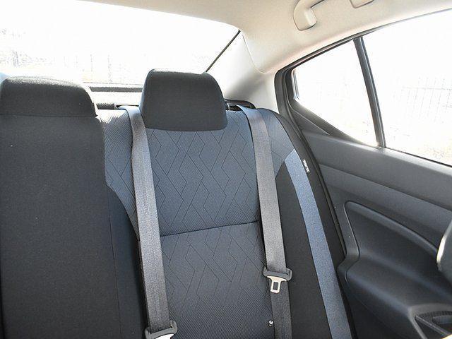 new 2025 Nissan Versa car, priced at $20,316