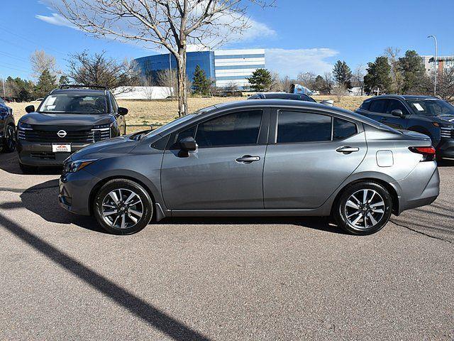 new 2025 Nissan Versa car, priced at $20,316