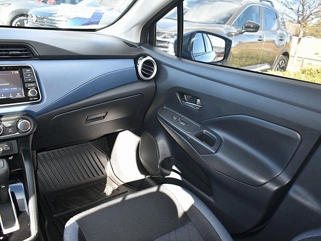 new 2025 Nissan Versa car, priced at $21,690