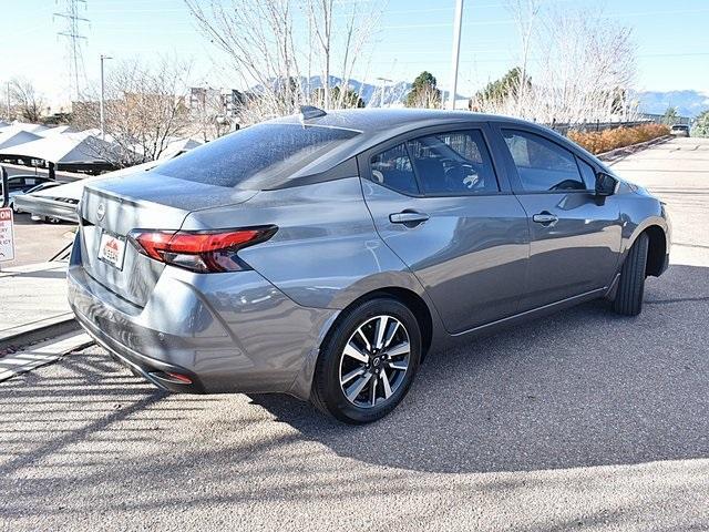 new 2025 Nissan Versa car, priced at $21,690