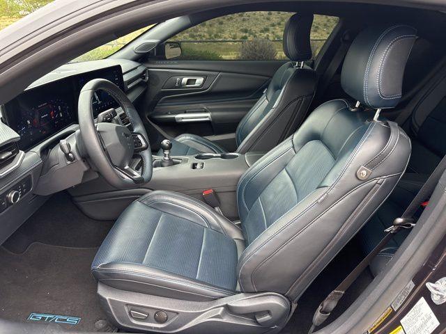 used 2024 Ford Mustang car, priced at $48,897