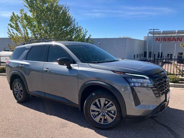 new 2026 Nissan Pathfinder car, priced at $41,060