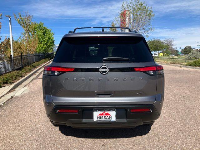 new 2026 Nissan Pathfinder car, priced at $41,060