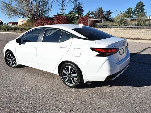 new 2025 Nissan Versa car, priced at $21,800