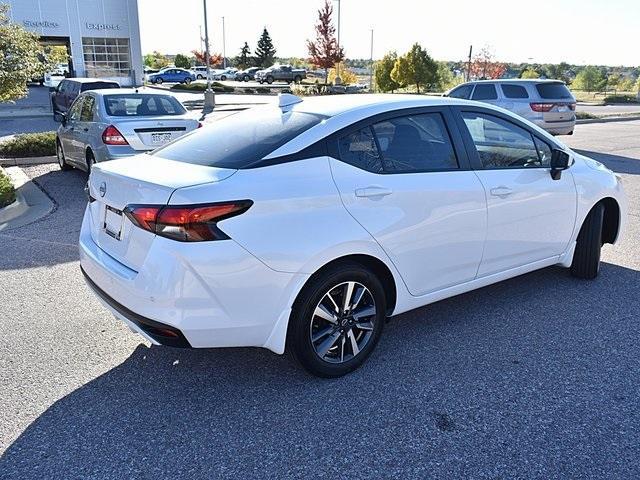 new 2025 Nissan Versa car, priced at $21,800