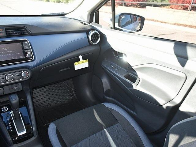 new 2025 Nissan Versa car, priced at $21,800