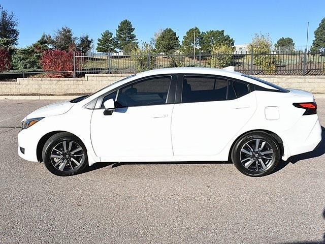 new 2025 Nissan Versa car, priced at $21,800