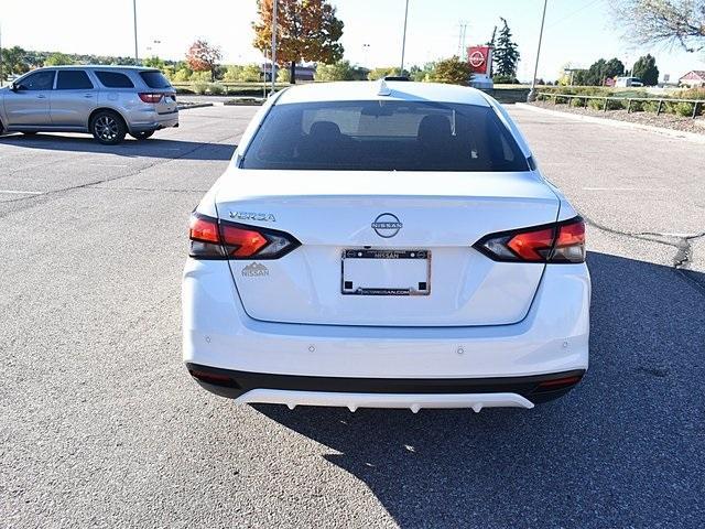 new 2025 Nissan Versa car, priced at $21,800