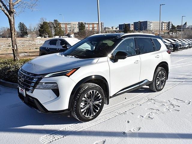 new 2026 Nissan Rogue car, priced at $43,810