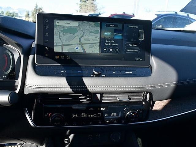 new 2026 Nissan Rogue car, priced at $43,810