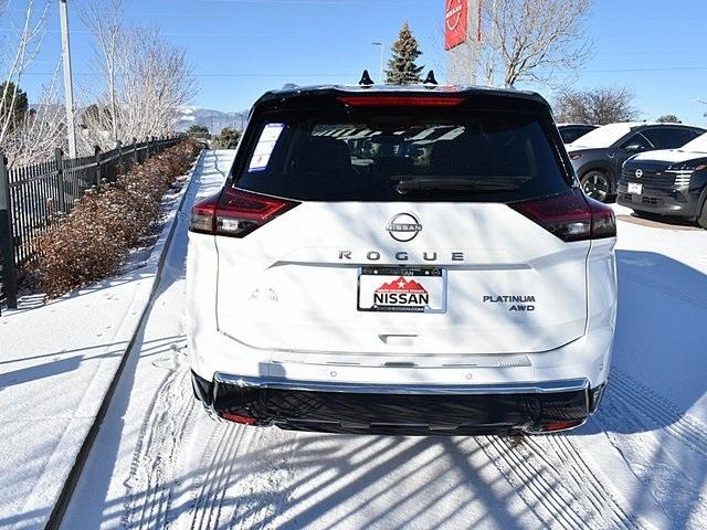 new 2026 Nissan Rogue car, priced at $43,810