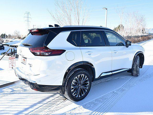 new 2026 Nissan Rogue car, priced at $43,310