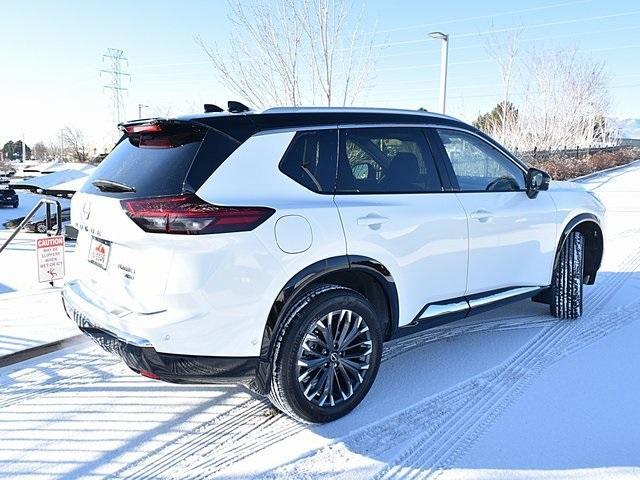 new 2026 Nissan Rogue car, priced at $43,810