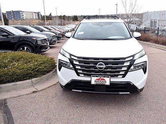 new 2026 Nissan Rogue car, priced at $40,505