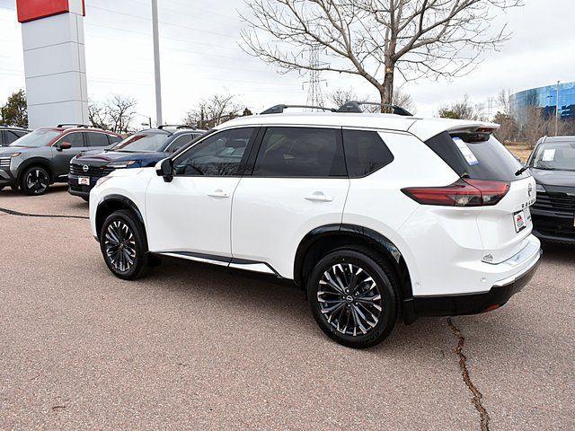 new 2026 Nissan Rogue car, priced at $40,505