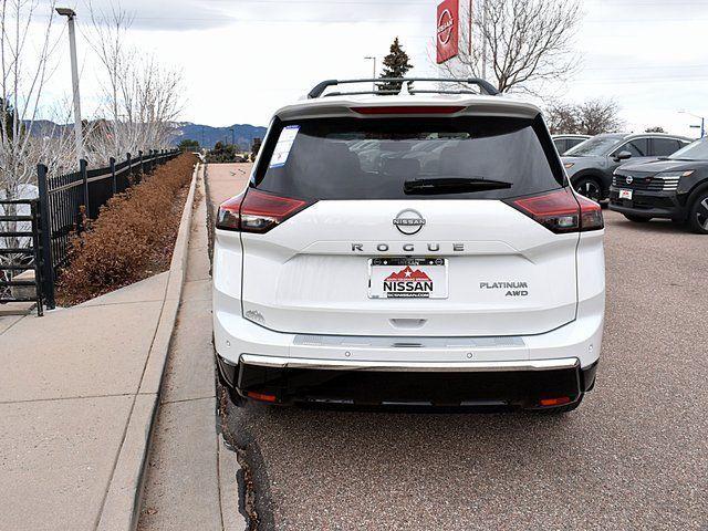 new 2026 Nissan Rogue car, priced at $40,505