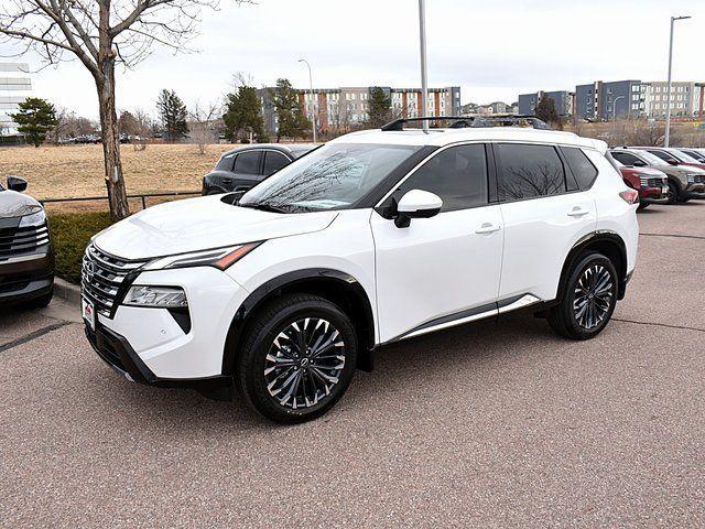 new 2026 Nissan Rogue car, priced at $40,505