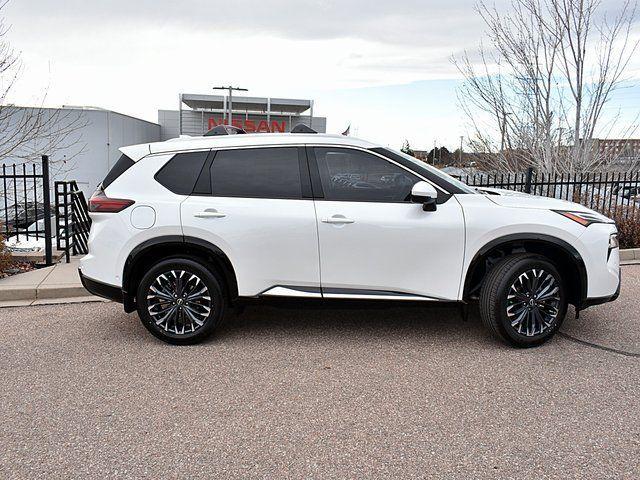 new 2026 Nissan Rogue car, priced at $40,505