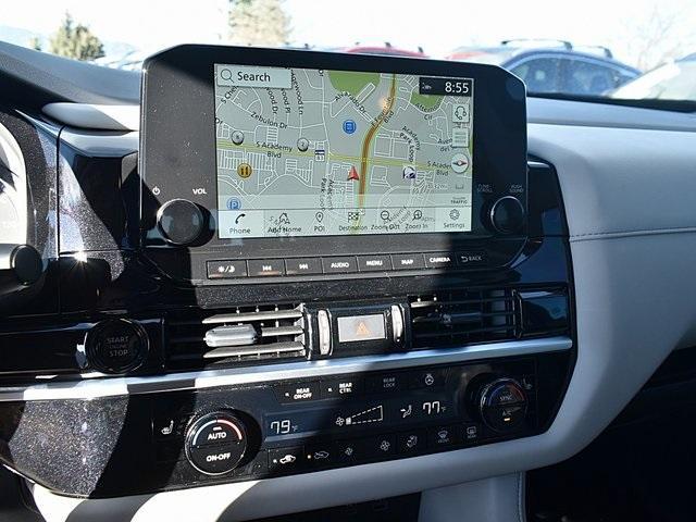 new 2025 Nissan Pathfinder car, priced at $43,485