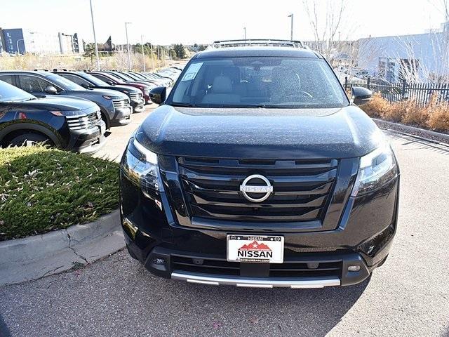 new 2025 Nissan Pathfinder car, priced at $43,485