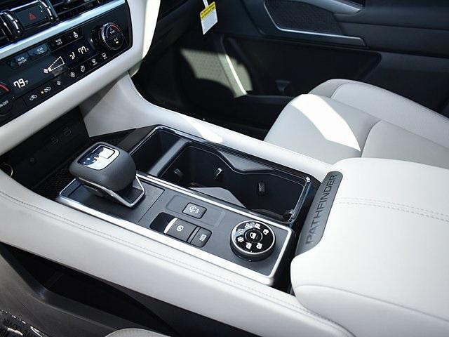 new 2025 Nissan Pathfinder car, priced at $43,485