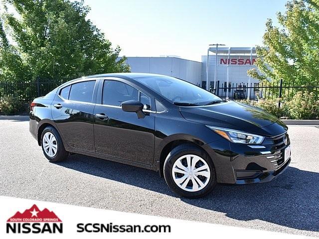 new 2025 Nissan Versa car, priced at $19,945