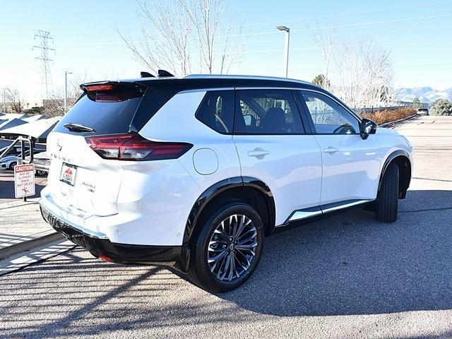 new 2026 Nissan Rogue car, priced at $43,810