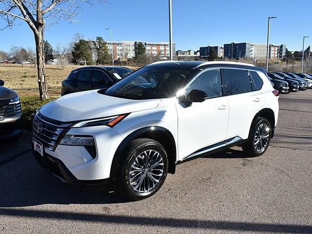 new 2026 Nissan Rogue car, priced at $43,810