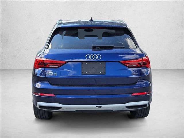 used 2021 Audi Q3 car, priced at $22,995