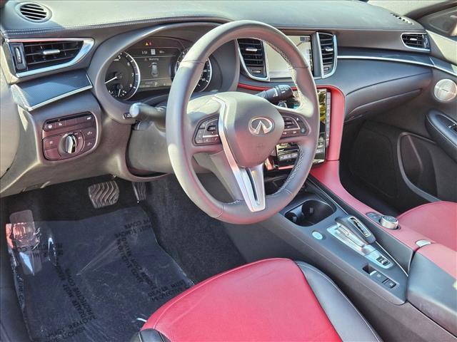 used 2023 INFINITI QX50 car, priced at $32,795