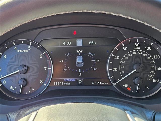 used 2023 INFINITI QX50 car, priced at $32,795