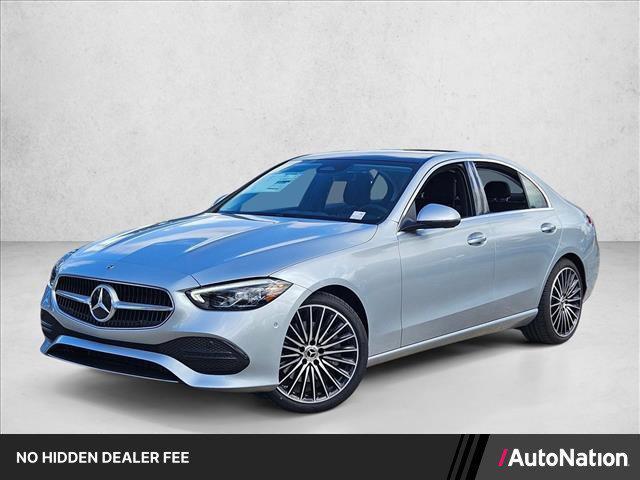new 2026 Mercedes-Benz C-Class car, priced at $54,429
