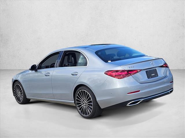 new 2026 Mercedes-Benz C-Class car, priced at $52,935
