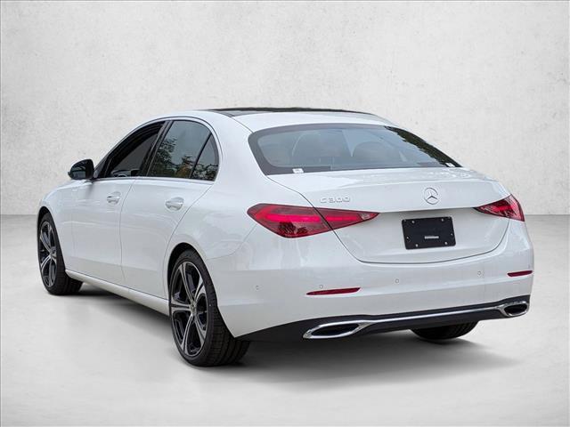 new 2026 Mercedes-Benz C-Class car, priced at $51,985