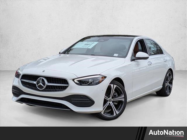 new 2026 Mercedes-Benz C-Class car, priced at $51,985