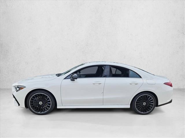 new 2026 Mercedes-Benz CLA 250 car, priced at $48,655