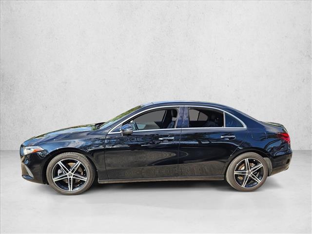 used 2022 Mercedes-Benz A-Class car, priced at $24,295