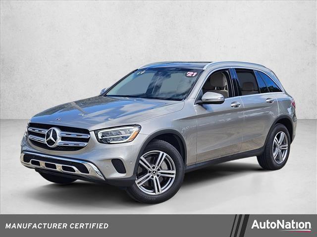 used 2021 Mercedes-Benz GLC 300 car, priced at $24,495