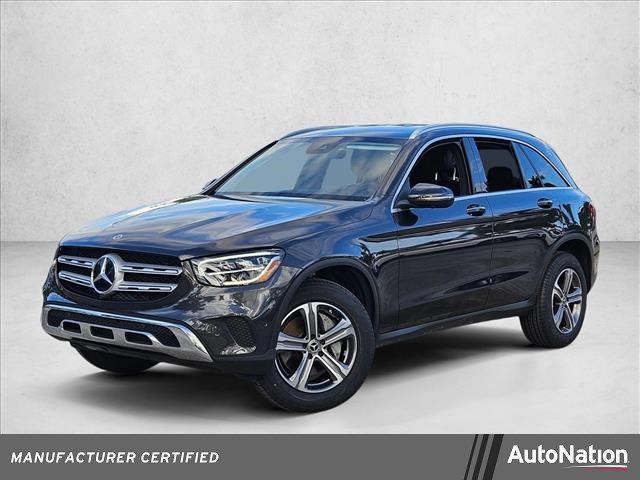 used 2022 Mercedes-Benz GLC 300 car, priced at $27,595
