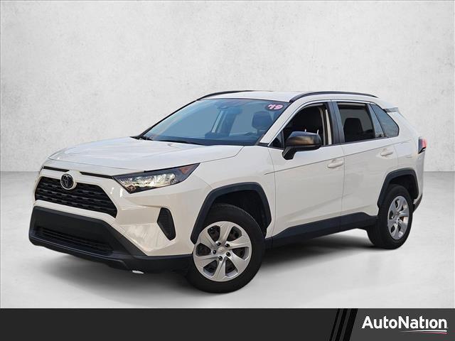 used 2019 Toyota RAV4 car, priced at $19,495