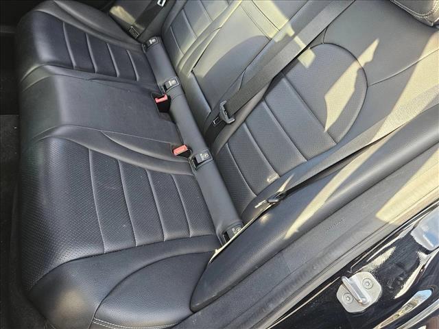 used 2018 Mercedes-Benz C-Class car, priced at $15,395