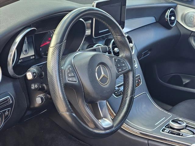 used 2018 Mercedes-Benz C-Class car, priced at $15,395
