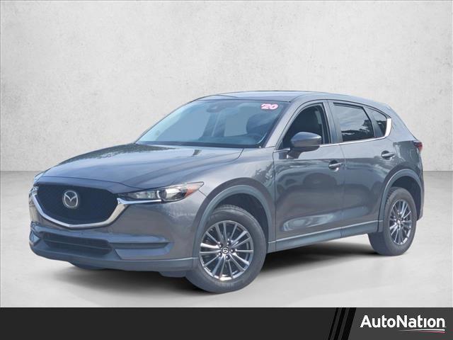 used 2020 Mazda CX-5 car, priced at $16,995