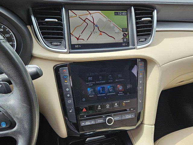 used 2021 INFINITI QX50 car, priced at $20,595