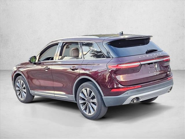 used 2020 Lincoln Corsair car, priced at $27,495