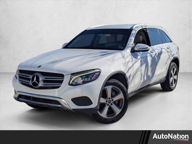 used 2017 Mercedes-Benz GLC 300 car, priced at $16,395