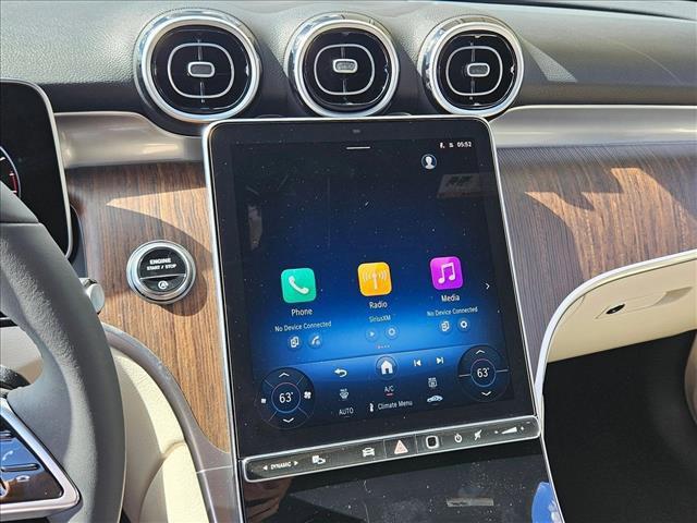 new 2026 Mercedes-Benz GLC 300 car, priced at $52,470