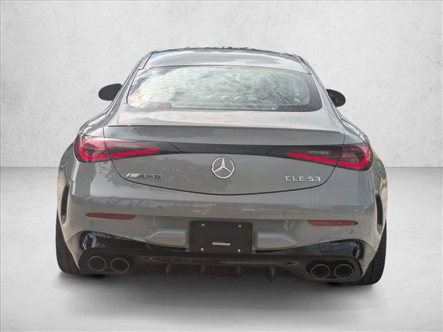 new 2026 Mercedes-Benz AMG CLE 53 car, priced at $85,100
