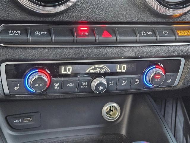 used 2020 Audi A3 car, priced at $14,395